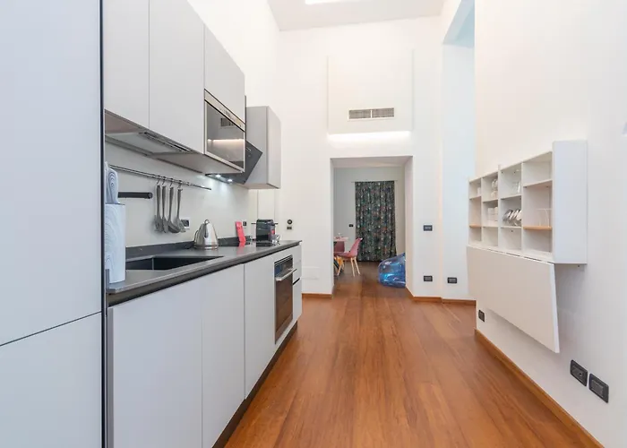 Elegant With Sauna In By Wonderful Italy Apartment *