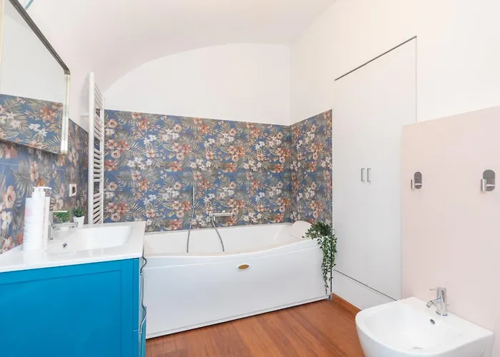 Elegant With Sauna In By Wonderful Italy Apartment Turin