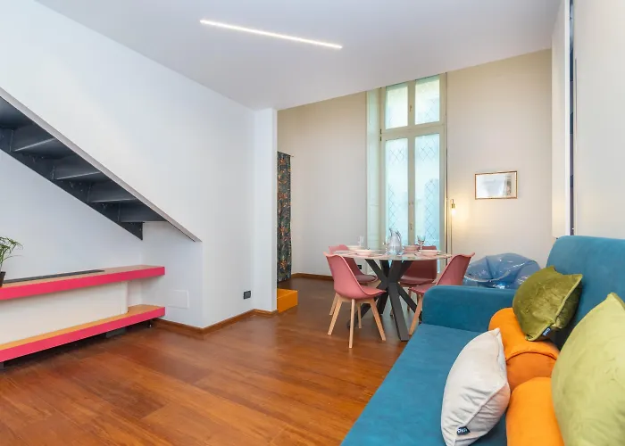 Elegant With Sauna In By Wonderful Italy Apartment Turin