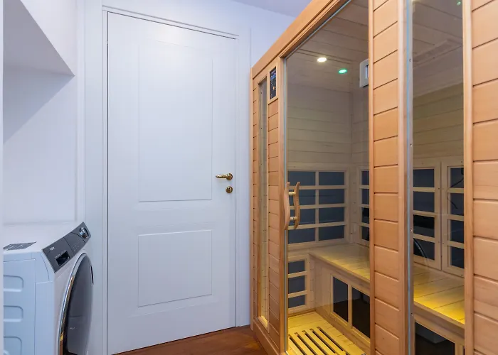 Elegant With Sauna In By Wonderful Italy Apartment
