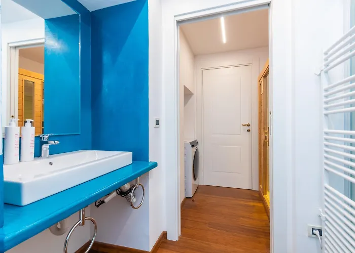 Elegant With Sauna In By Wonderful Italy Apartment Turin